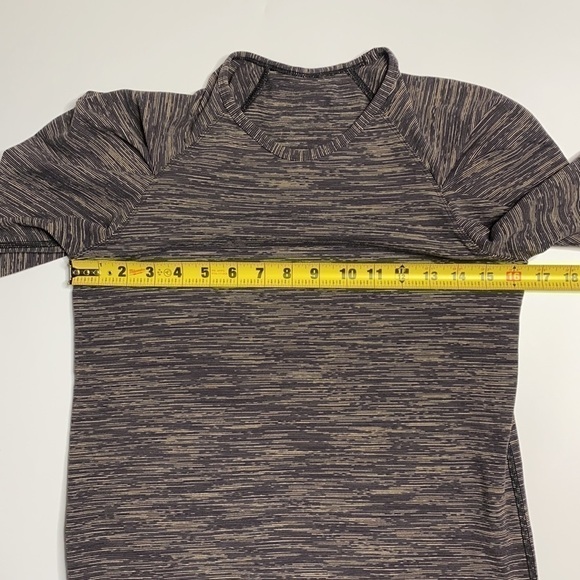 Lululemon Lab City Pullover Long Sleeve Shirt Size 4 - Picture 3 of 6